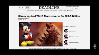 Disney and TOHO