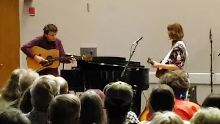 Molly + Sully Tuttle: "White Freightliner Blues" (9/30/2019, Palo Alto, CA)