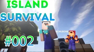 [Lets `Play Together Minecraft] Survival Island #2 Das wichtigste Das Haus 1