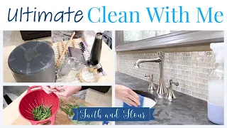 Ultimate Clean With Me 2020 | Vodka Cleaning Hacks | Speed Cleaning Motivation