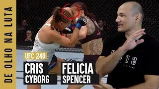 De Olho Na Luta, por Vitor Miranda: Cyborg x Spencer