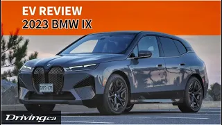 2023 BMW iX M60 | EV Review | Driving.ca