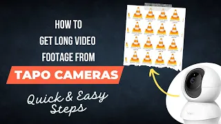 How to download or save long video recordings and playback from TAPO cameras | Quick and easy steps