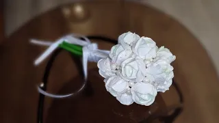 Как сделать букет цветов из зефира! Цветы из зефира./Marshmallow flowers.