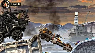 Earn To Die 3 - New Vehicle Unlocked | Full Upgraded Android GamePlay FHD