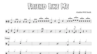 Friend Like Me (Drum Play-Along)