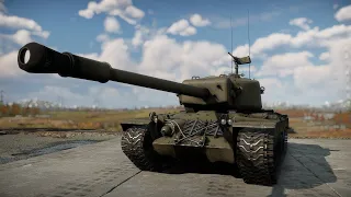 The US Version Of The T34 || T34 Heavy Tank (War Thunder)