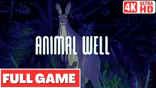 ANIMAL WELL Gameplay Walkthrough FULL GAME  - No Commentary