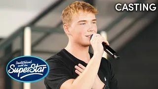 Adriano Percoraro: You Raise Me Up (Westlife) | Castings | DSDS 2023