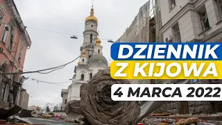 04 marca 2022 | Dziennik z Kijowa | #WojnaUkraina