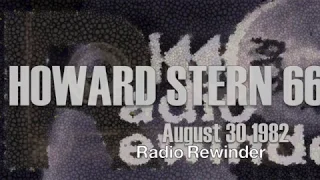 WNBC New York Howard Stern 1st Show 1982