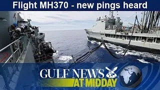 Flight MH370 new pings heard - GN Midday