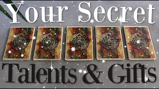 Your Hidden Talents & Gifts That You Need To Know About (PICK A CARD)