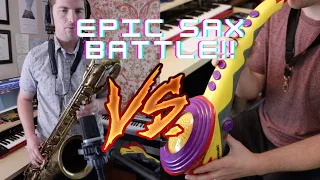 SAX-A-BOOM | Epic Sax Battle!!!