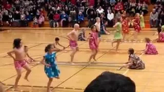Cute Americans With Philippines Dance