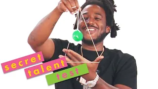 Rapper Mozzy Is Secretly Really Freaking Good At Yo-Yos | Secret Talent Test | Cosmopolitan