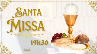 19h30 - Santa Missa e Gupo de Oração | Pe. Marcelo Pimentel, CSsR - 31/10/2023