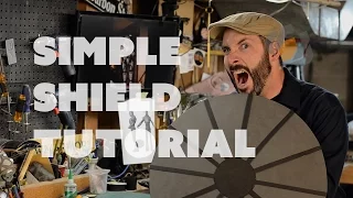 Prop: Shop - Simple Shield Form Tutorial & Template