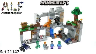 Lego Minecraft 21147 The Bedrock Adventures - Lego Speed Build Review