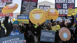 US Supreme Court judges lean towards abortion limits