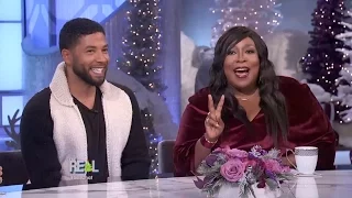Jussie Smollett Loves Being an Uncle and Pranking Taraji P. Henson