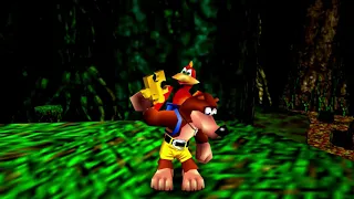 Banjo Kazooie 100% Walkthrough   Gruntilda's Lair 4 and Bubblegloop Swamp