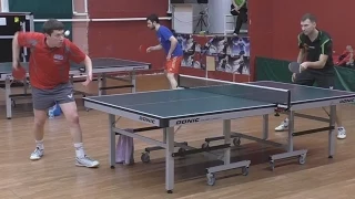 Алексей УЛАНОВ - Денис КОМАРОВ (ФИНАЛ) Настольный теннис, Table Tennis