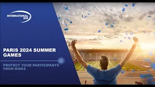 WEBINAR - Paris 2024 Summer Games : Protect your participants from risks