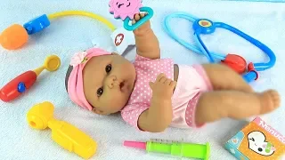 Как Мама Ведёт Дочку на Первый Осмотр #Куклы Пупсики Мультик Игрушки Для девочек 108мамаТВ
