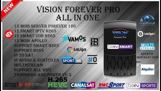 🔝تحديث جديدVISION FOREVER PRO إضافاتMENU وترقية 🔝FOREVER129