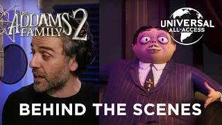 The Addams Family 2 | The Voice Behind Gomez Addams (Oscar Isaac) | Bonus Feature