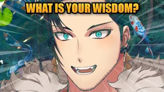 Shinri of the Quantum Koi Pond, What is your Wisdom?