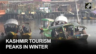 Kashmir tourism peaks in winter, stakeholders expect record-breaking tourists this year