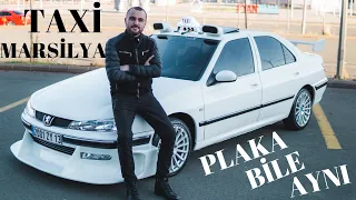 TAXİ FİLMİNDEKİ PEUGEOTU BULUP ÇEKTİK İNCELEDİK | 15 DAKİKADA HAVAALANINA YETİŞME SAHNESİNİ YAPTIK !