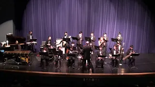 2022 NHS Pops Concert - Jazz Ensemble 4 - Song 3