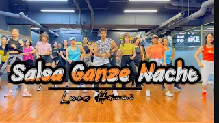 Salsa Ganze Nacht | Luca Hanni | Zumba Fitness | Happy Mehra