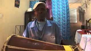 First meeting with Mililián Galis - Batá Maker - Santiago de Cuba Pt 2