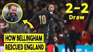 Jude Bellingham scores injury-time equaliser as England draw with Belgium | TF