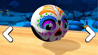 Going Balls - New MASK Ball & Halloween Map! Updated Race-437