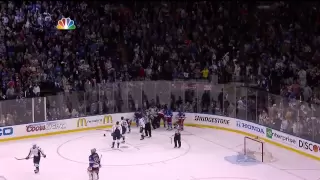 Last 1 1/2 minutes of game. May 12 2013 Washington Capitals vs NY Rangers NHL Hockey