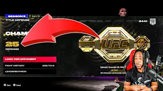 The UFC 5 Update Made Me The BEST Player In The World. | (CONFIRMED PROOF)