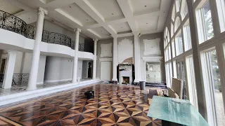 Exploring an Abandoned $4.5M Mansion with an Indoor Pool & Theater