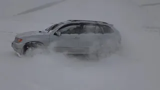 BMW X5 E53 4.4I   DRIFT SNOW  KHULGUMO