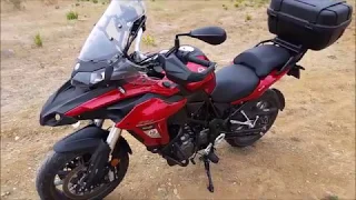 A Benelli trk 502 ,5000km depois