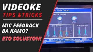 Mic Feedback Sa TJ Media Maestro, Paano Nga Ba Tanggalin? Eto Na Ang Simpleng Solusyon! Easy Guide!