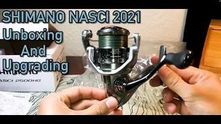 NEW 2021 Nasci UNBOXING And UPGRADE | Unboxing | Review | Upgrade |