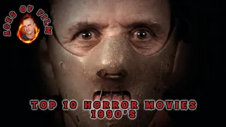 Top 10 horror movies of 90s