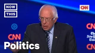 Bernie Sanders' Most 'Revolutionary' Moments at the Democratic Debate | NowThis