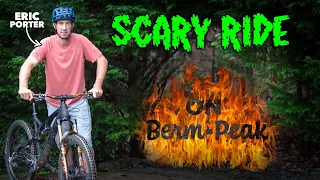 Eric Porter Rides Berm Peak’s Scariest Features