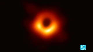 Astronomers unveil the first-ever photo of a black hole